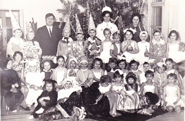 Новый год от воспитателей ДС "Березка"