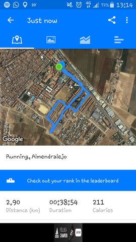 Paseo por las afueras de Almendralejo