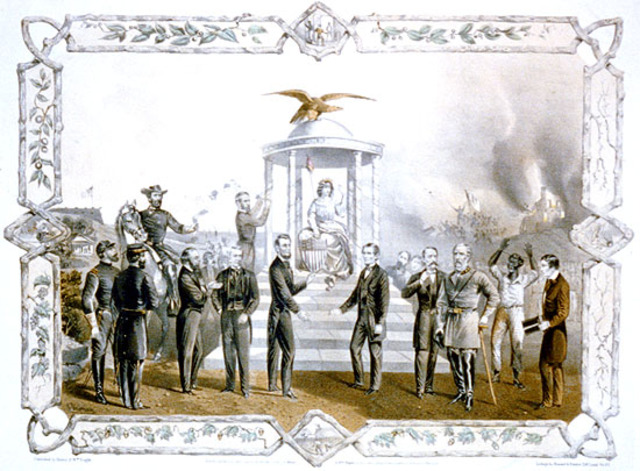 Reconstruction ends in Texas