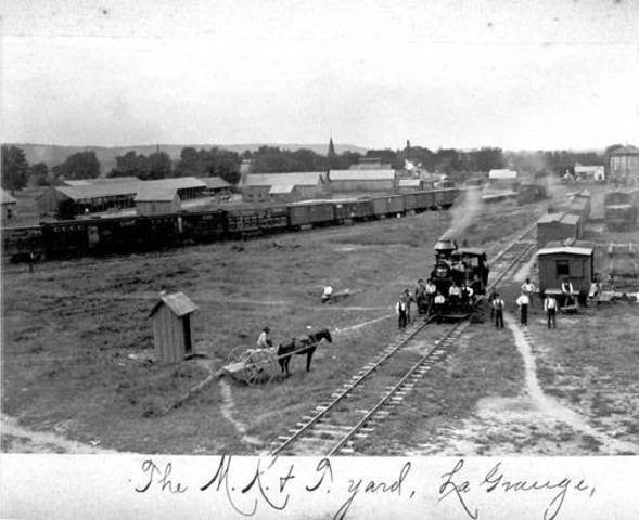 Growth of Railroads in Texas