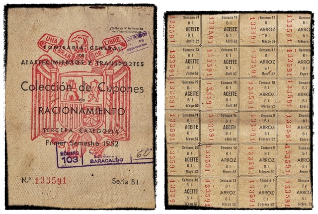 Os primeiros anos de franquismo