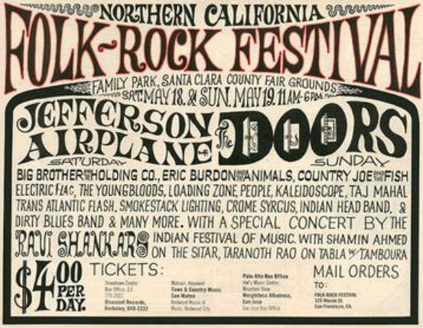 Norther California Folk-Rock Festival