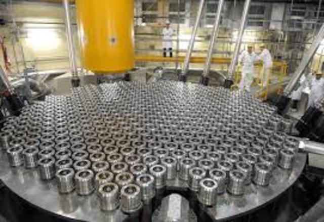 Construcción de la Central nuclear de Atucha