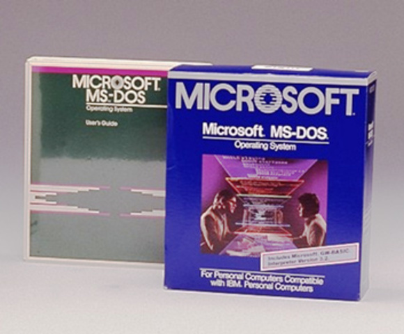 MS-DOS. Начало.