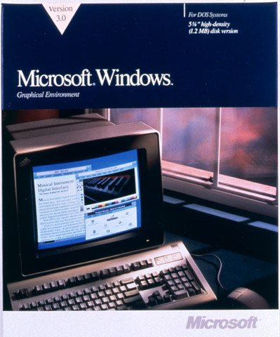 Windows 3.0.