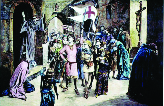 NIÑOS DE LAS CRUZADAS