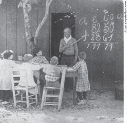 SURGIMIENTO DE LA ESCUELA