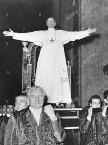 Las problemáticas de la vida eran exclusiva reflexión de la religión católica