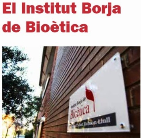 Centro de Bioética en Europa, en Barcelona, España.