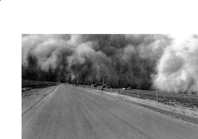Dust bowl
