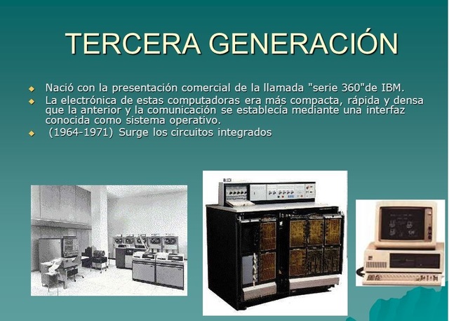 Tercera Generación