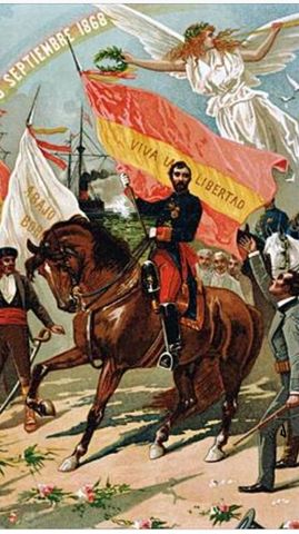 Revolución de 1868 "La Gloriosa "