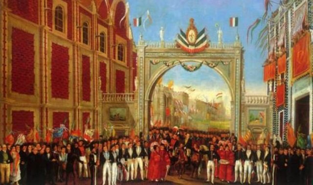 Instauración de la República