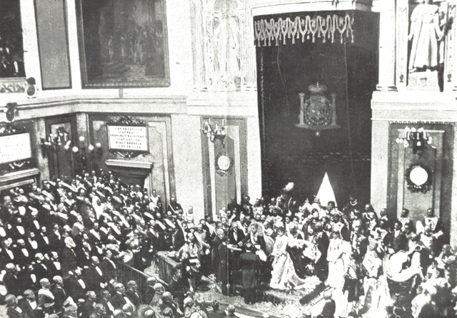 Proclamación de Alfonso XII