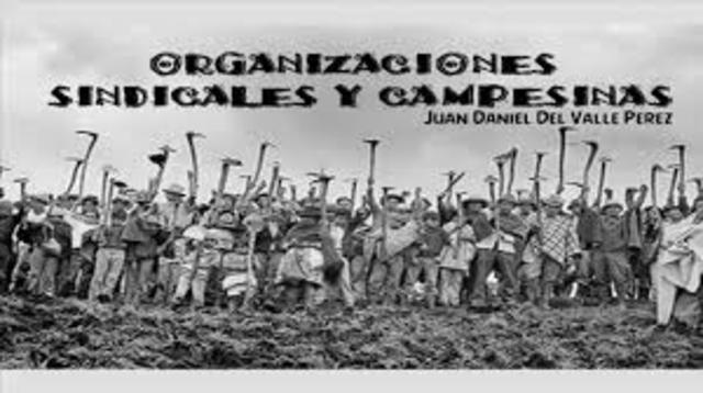 Organizaciones Sindicales
