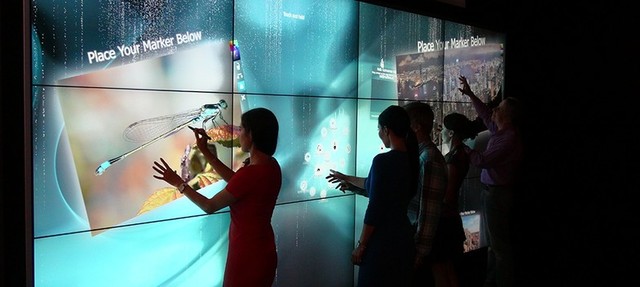 Touch Wall (pared digital)