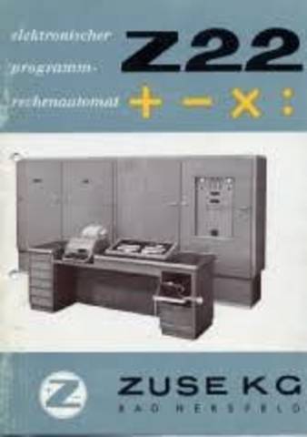 computadora  Zuse Z22