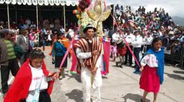 Día de Los Pueblos Indígenas.