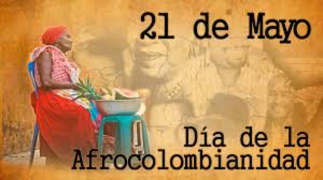 Día de la Afrocolombianidad.