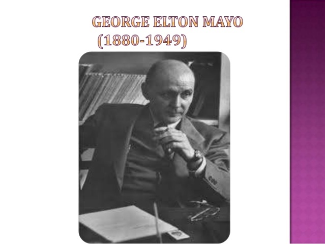 Teoría Relaciones Humanas