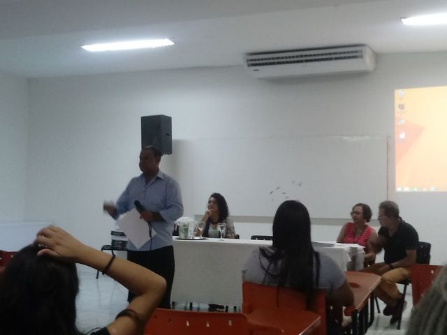 Palestra Com o Dr. Hélio no Dia do Matemático