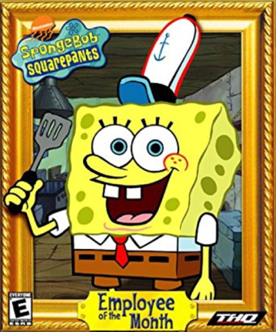 Bob Esponja Pantalones cuadrados: Empleado del mes