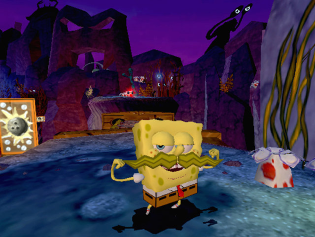 Sponge bob: the movie "videogame"