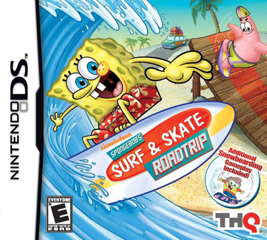 Bob Esponja: Surf & Skate