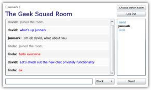 Chat Rooms