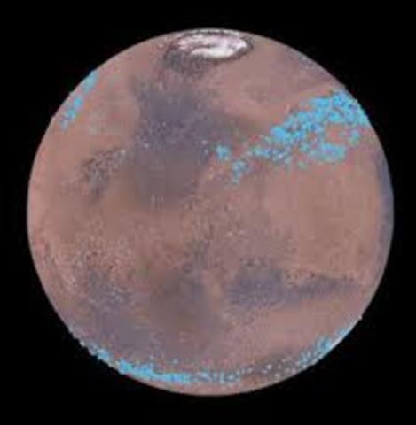 Ice was discovered on Mars in large quantities