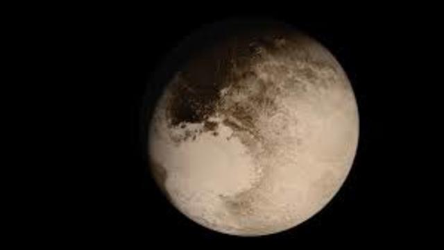 Pluto...up close