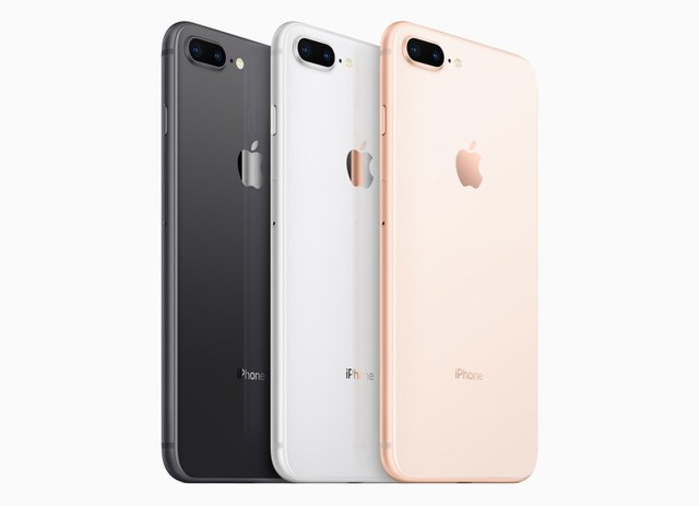 iPhone 8 y iPhone 8 Plus (11ª generación)