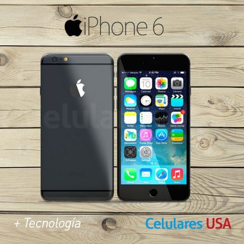 iPhone 6 y 6 Plus