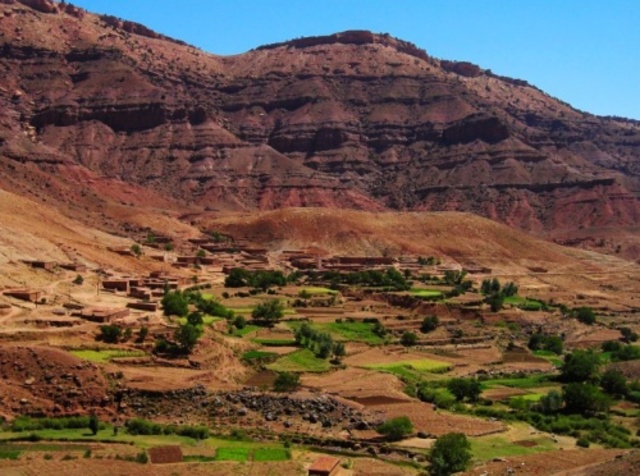 Llegada al Bosque (Atlas)