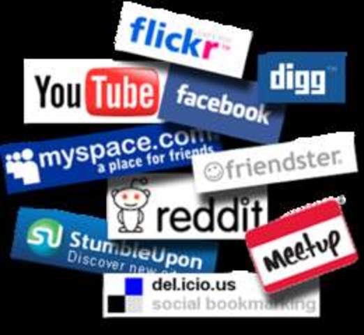 Facebook, E-mail, and Youtube