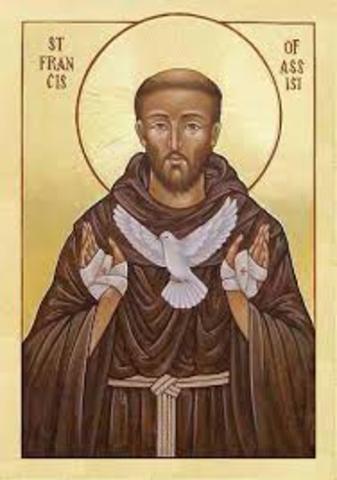 St.francis of assisi