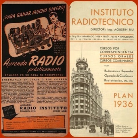 ESCUELAS RADIOTECNICAS EN COLOMBIA