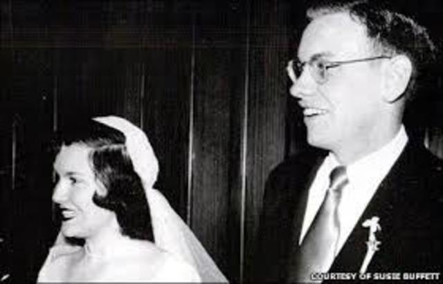 Warren marries Susie