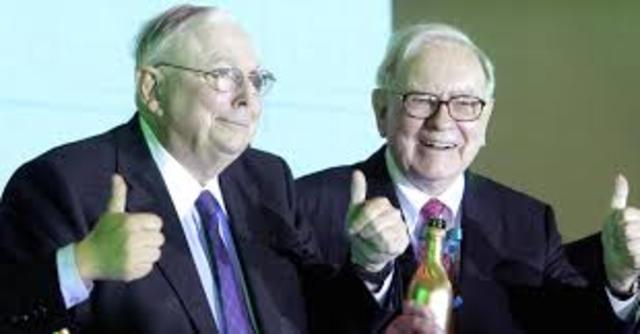 Warren makes Munger a full time partner
