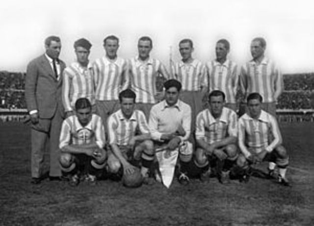 1930 - uruguay