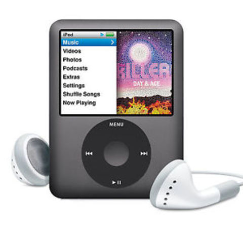 First exposure to mp3/mp4 player