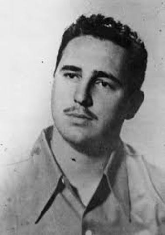 EXILIO DE FIDEL CASTRO