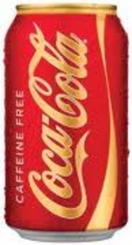 CAFFEINE-FREE COCA-COLA