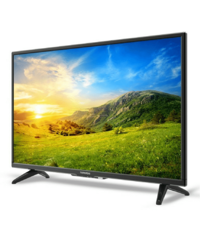 First exposure to  flatscreen TV