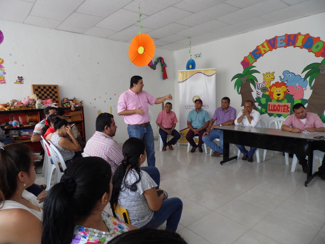 Visita al municipio de Alvarado