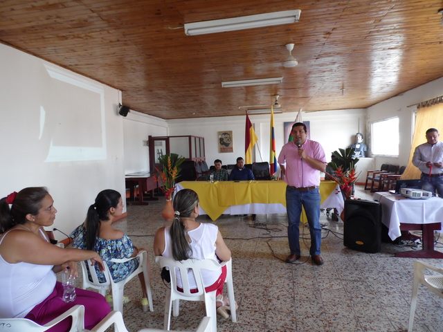 Visita municipio de Venadillo