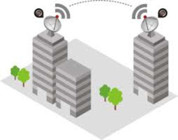 Primer servicio de radioenlace VHF