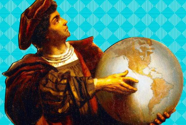 Llegada de Cristóbal Colón a América