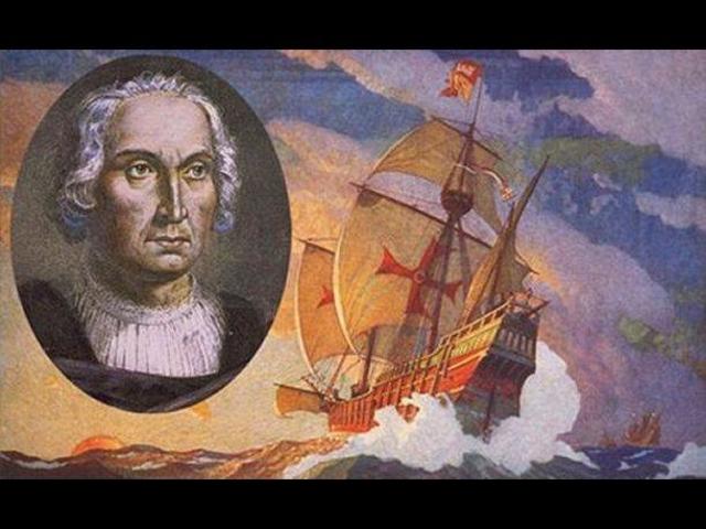 Llegada de Cristóbal Colón América