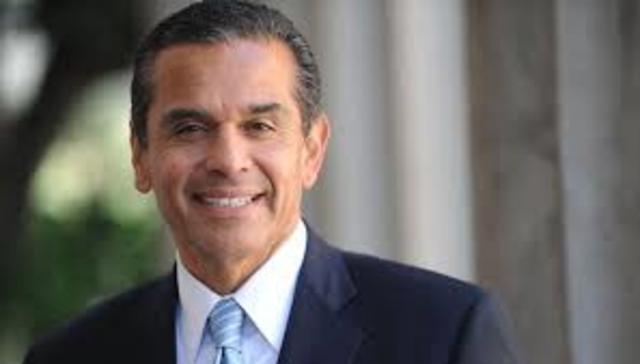 Antonio Villaraigosa, primir alcalde chicano de Los Angeles